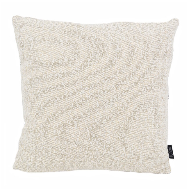 Velvet Boucle Crème/Beige | 45 x 45 cm | Kussenhoes | Polyester