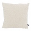 Velvet Boucle Crème/Beige | 45 x 45 cm | Kussenhoes | Polyester