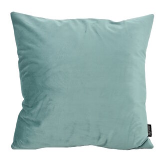 Gek op kussens! Velvet Jade Groen | 45 x 45 cm | Kussenhoes | Velvet/Polyester