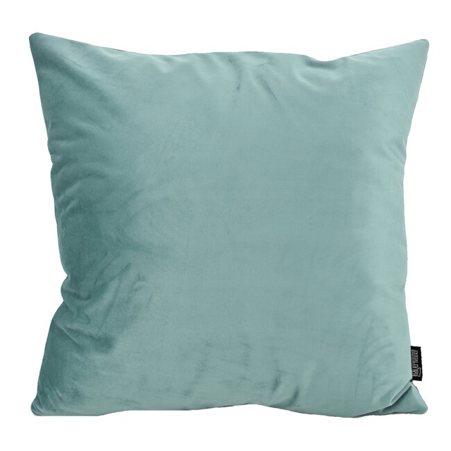 Velvet Jade Groen | 45 x 45 cm | Kussenhoes | Velvet/Polyester