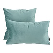 Velvet Jade Groen Kussenhoes | 30x50 cm | Velvet/Polyester