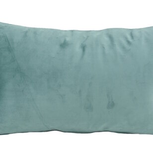 Velvet Jade Grün Kissenbezug | 30x50 cm | Samt/Polyester