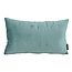 Gek op kussens! Velvet Jade Groen Kussenhoes | 30x50 cm | Velvet/Polyester