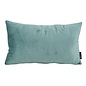 Velvet Jade Grün Kissenbezug | 30x50 cm | Samt/Polyester