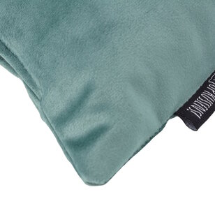 Velvet Jade Grün Kissenbezug | 30x50 cm | Samt/Polyester