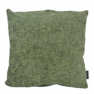 NOVÉE Lux Green | 45 x 45 cm | Kussenhoes | Polyester