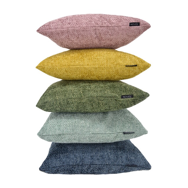 Lux Geel | 45 x 45 cm | Kussenhoes | Polyester