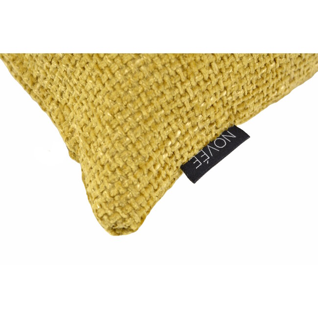 Lux Geel | 45 x 45 cm | Kussenhoes | Polyester