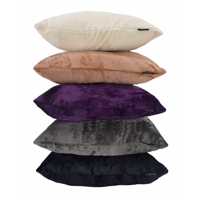 Flanel Camel | 50 x 50 cm | Kussenhoes | Polyester