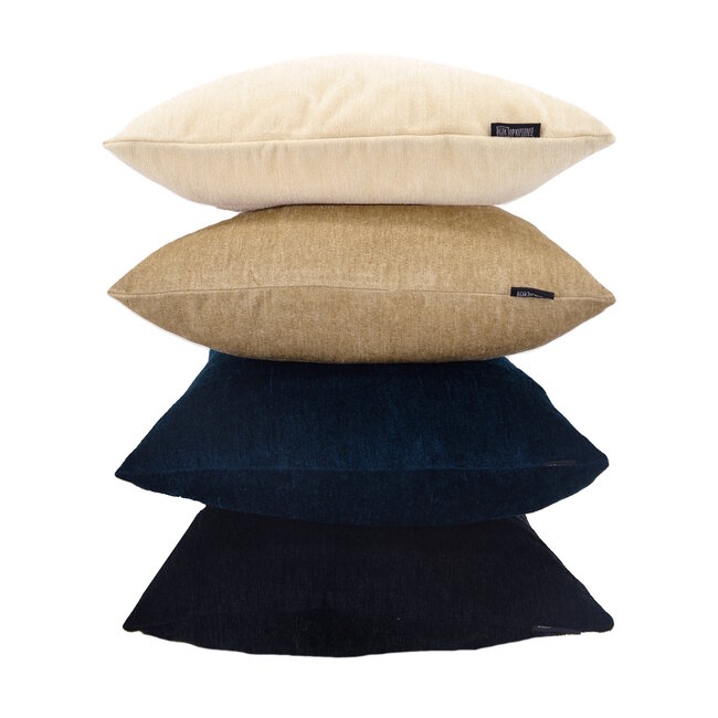 Jacquard Manila Sand Kussenhoes | 45x45 cm | Polyester/Acryl