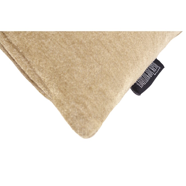 Jacquard Manila Sand Kissenbezug | 45x45 cm | Polyester/Acryl