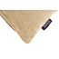 Jacquard Manila Sand Kissenbezug | 45x45 cm | Polyester/Acryl