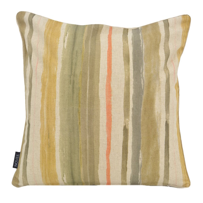 Sierkussen Janaé Jungle Orange | 45 x 45 cm | Katoen/Linnen