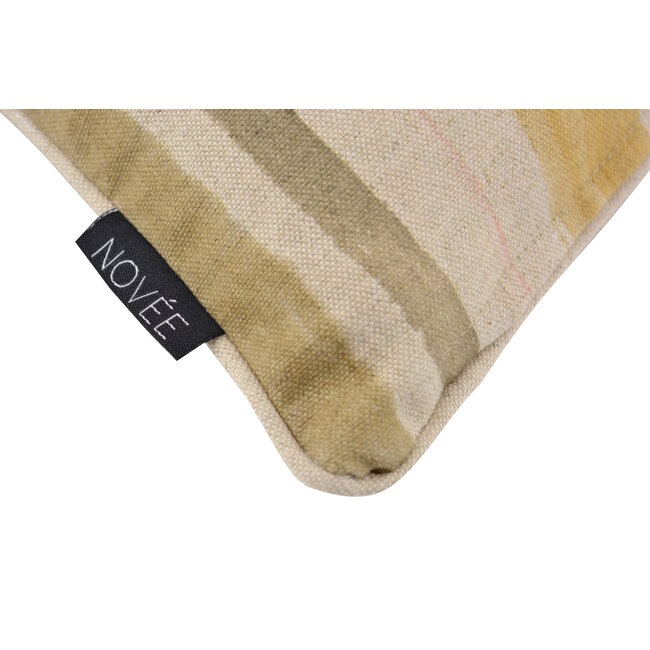 Sierkussen Janaé Jungle Orange | 45 x 45 cm | Katoen/Linnen