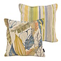 Janaé Jungle Blue Kussenhoes | 45x45 cm | Katoen/Linnen
