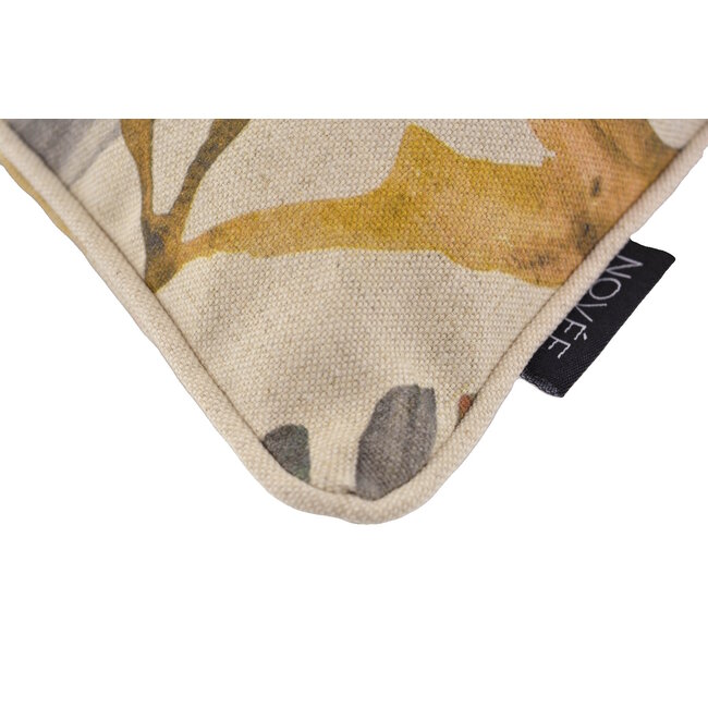 Janaé Jungle Orange Kussenhoes | 45x45 cm | Katoen/Linnen