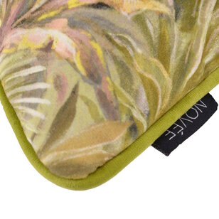 Velvet Jungle Green Kussenhoes | 30x50 cm | Velvet/Polyester