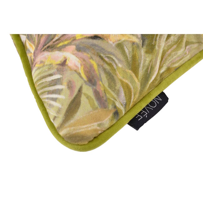 Sierkussen Velvet Jungle Green | 30 x 50 cm | Velvet/Polyester