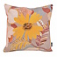 NOVÉE Sierkussen Sira Flower Red | 45 x 45 cm | Katoen