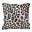 NOVÉE Sierkussen Velvet Colorful Leopard | 45 x 45 cm | Velvet/Polyester