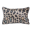 Sierkussen Velvet Colorful Leopard | 30 x 50 cm | Velvet/Polyester