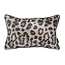 Sierkussen Velvet Colorful Leopard | 30 x 50 cm | Velvet/Polyester