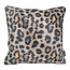 Velvet Colorful Leopard Kussenhoes | 45x45 cm | Velvet/Polyester