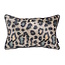 Velvet Colorful Leopard | 30 x 50 cm | Kussenhoes | Velvet/Polyester