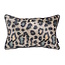 Velvet Colorful Leopard Kussenhoes | 30x50 cm | Velvet/Polyester