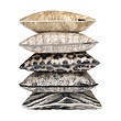 Velvet Colorful Leopard Kussenhoes | 30x50 cm | Velvet/Polyester