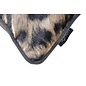 Velvet Colorful Leopard Kussenhoes | 30x50 cm | Velvet/Polyester
