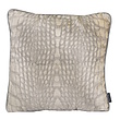 Velvet Silver Snake Kussenhoes | 45x45 cm | Velvet/Polyester