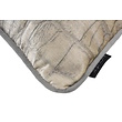 Velvet Silver Snake Kussenhoes | 45x45 cm | Velvet/Polyester