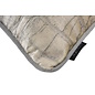 Velvet Silver Snake Kussenhoes | 45x45 cm | Velvet/Polyester