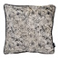 Velvet Silver Panter | 45 x 45 cm | Kussenhoes | Velvet/ Polyester