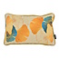 Velvet Ginkgo #3 | 30 x 50 cm | Kussenhoes | Velvet/Polyester