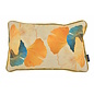 Velvet Ginkgo #3 Kussenhoes | 30x50 cm | Velvet/Polyester