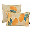 Velvet Ginkgo #3 Kissenbezug | 30x50 cm | Samt/Polyester