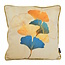 Velvet Ginkgo #1 | 45 x 45  cm | Kussenhoes | Velvet/Polyester