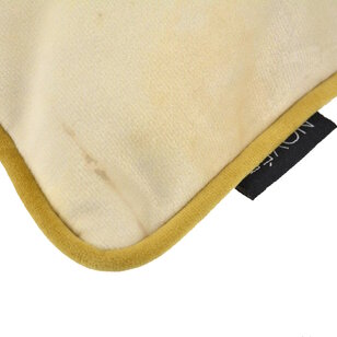 Velvet Ginkgo #1 Kussenhoes | 45x45 cm | Velvet/Polyester