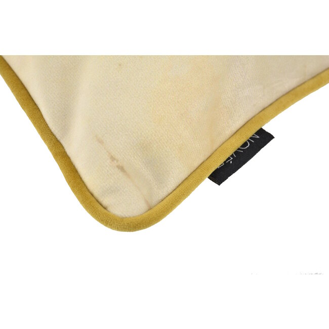 Velvet Ginkgo #1 Kussenhoes | 45x45 cm | Velvet/Polyester