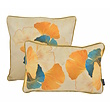 Velvet Ginkgo #1 Kussenhoes | 45x45 cm | Velvet/Polyester