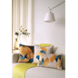 Velvet Ginkgo #1 Kussenhoes | 45x45 cm | Velvet/Polyester