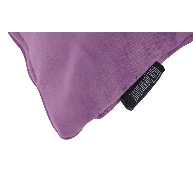 Sierkussen Velvet Lichtpaars | 30 x 50 cm | Polyester
