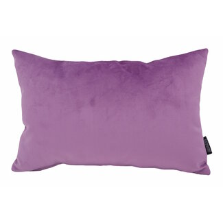 Gek op kussens! Sierkussen Velvet Lichtpaars | 30 x 50 cm | Polyester