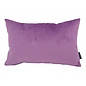 Sierkussen Velvet Lichtpaars | 30 x 50 cm | Polyester