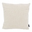 NOVÉE Sierkussen Velvet Boucle Crème/Beige |  45 x 45 cm | Velvet/Polyester