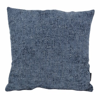 NOVÉE Sierkussen Lux Blue | 45 x 45 cm | Polyester