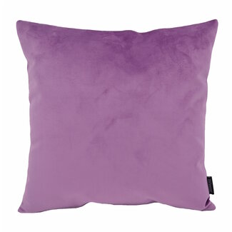 Gek op kussens! Velvet Lichtpaars Kussenhoes | 45x45 cm | Polyester