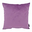 Velvet Lichtpaars Kussenhoes | 45x45 cm | Polyester